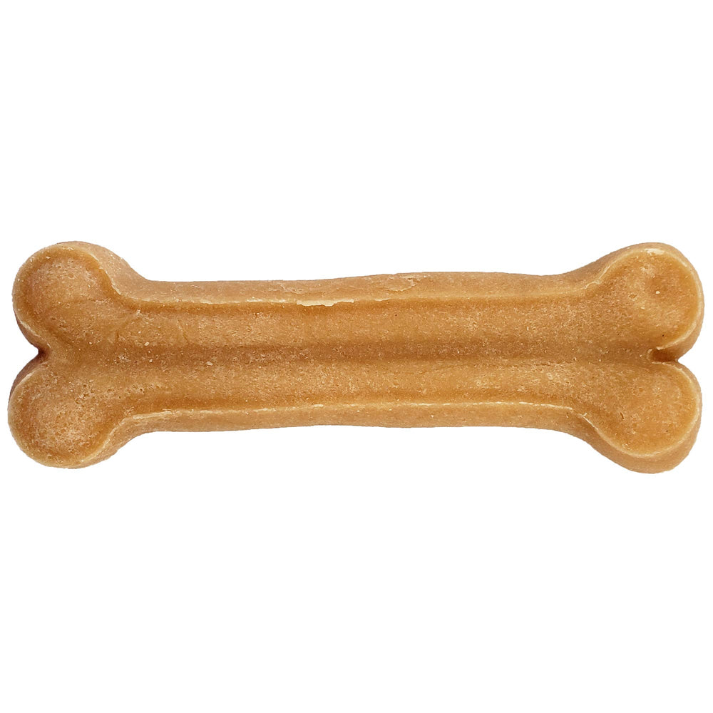 Himalayan Dog Chew Bone Grande, empaque único para perros activos.