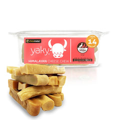Chewmeter Himalayan Yaky Cheese Chew: masticable de queso para mantener ocupado al perro.