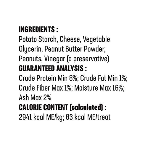 Himalayan Dog Chew Churro Yak Cheese sin lactosa y sin granos, apto para dietas específicas.