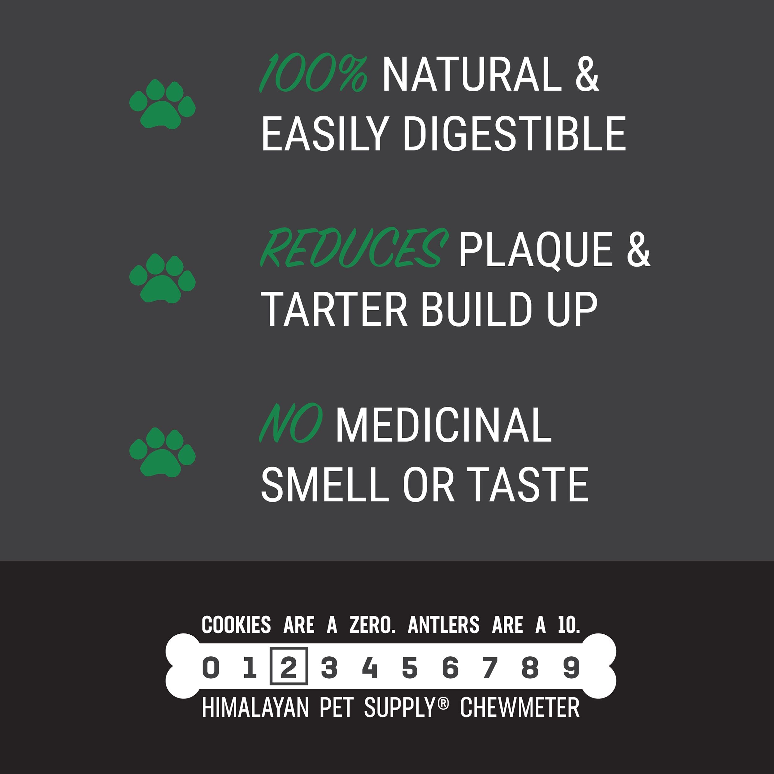 Himalayan Dog Chew Duración Larga: masticación prolongada para perros activos