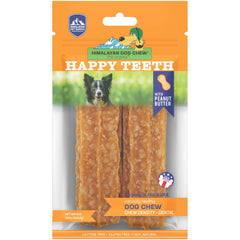 Himalayan Dog Chew Dientes Felices: empaque dental, ideal para almacenamiento seguro