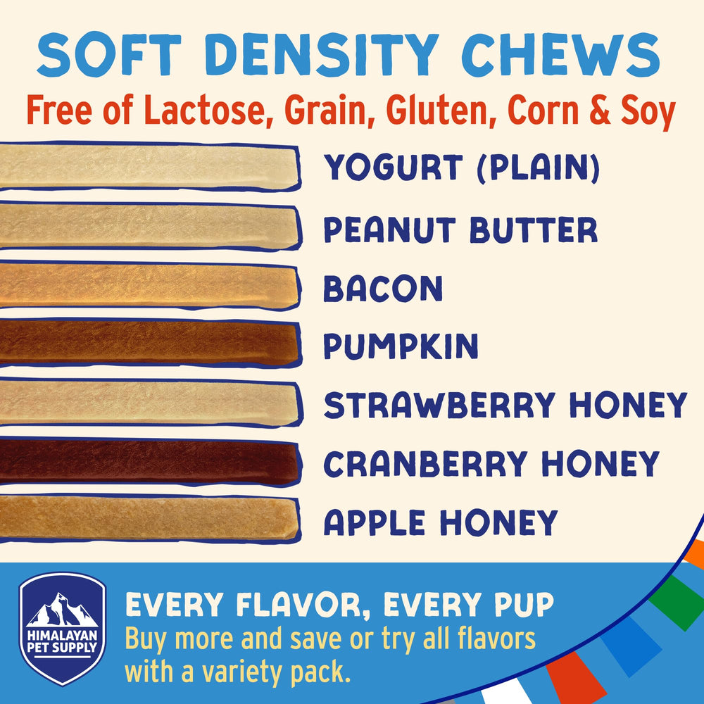 Himalayan Dog Chew Yogurt Sticks: cuidado de piel y pelaje de tu perro.