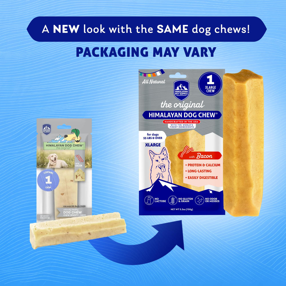 Himalayan Dog Chew: versión sin granos del queso yak original