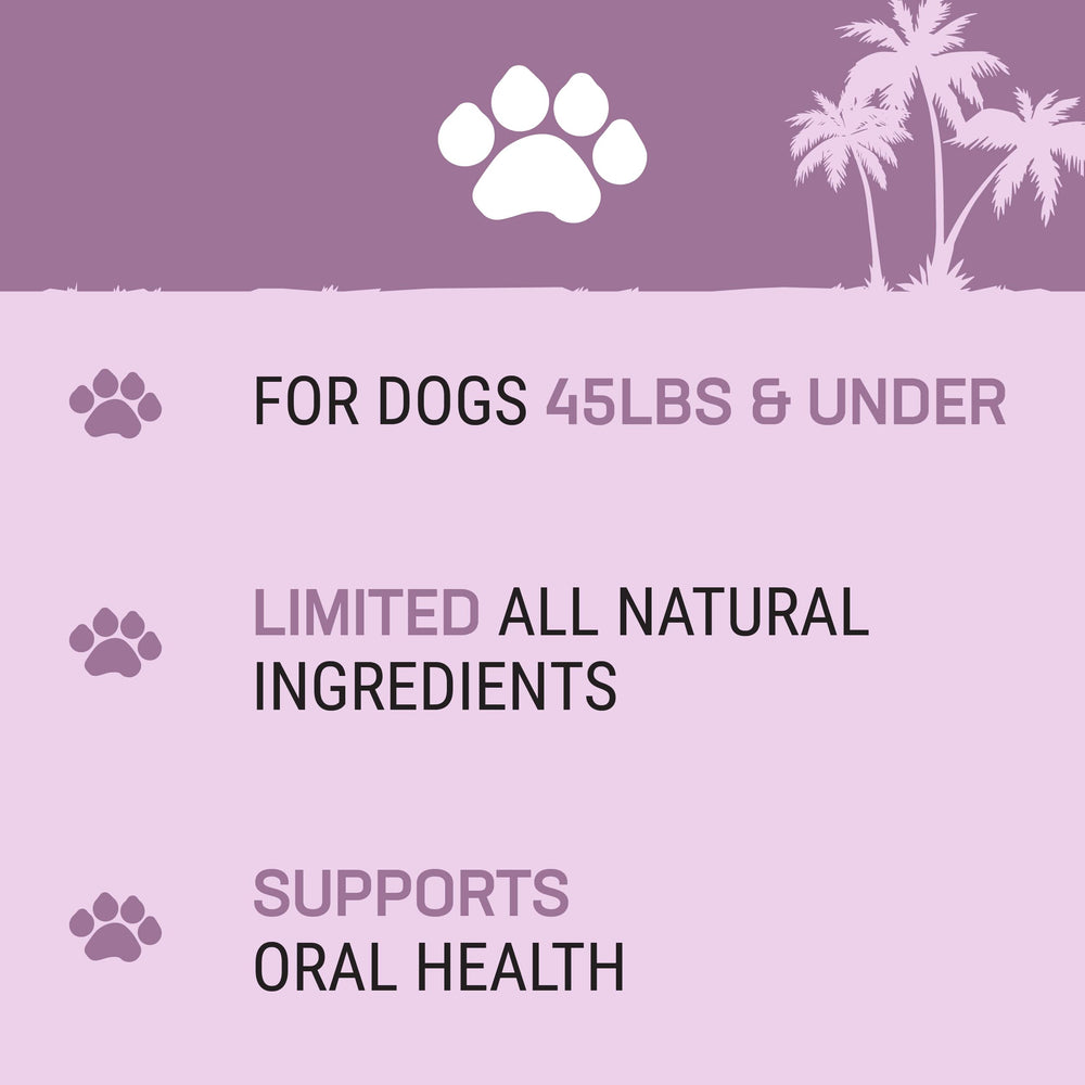 Himalayan Dog Chew salud-bucal: podría ayudar a mantener la salud bucal durante la masticación.