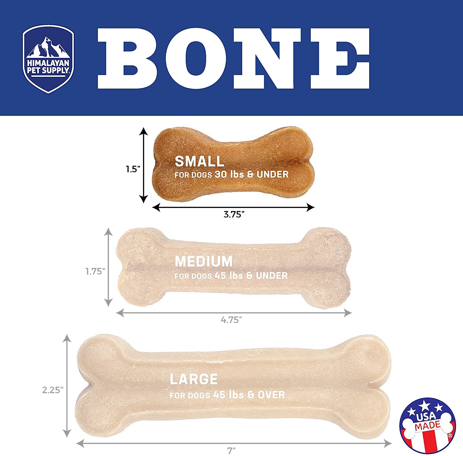 Himalayan Dog Chew: sin soja para perros con sensibilidad.