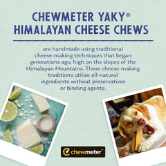 Himalayan Dog Chew Yak Cheese: uso diario para masticar y disfrutar.