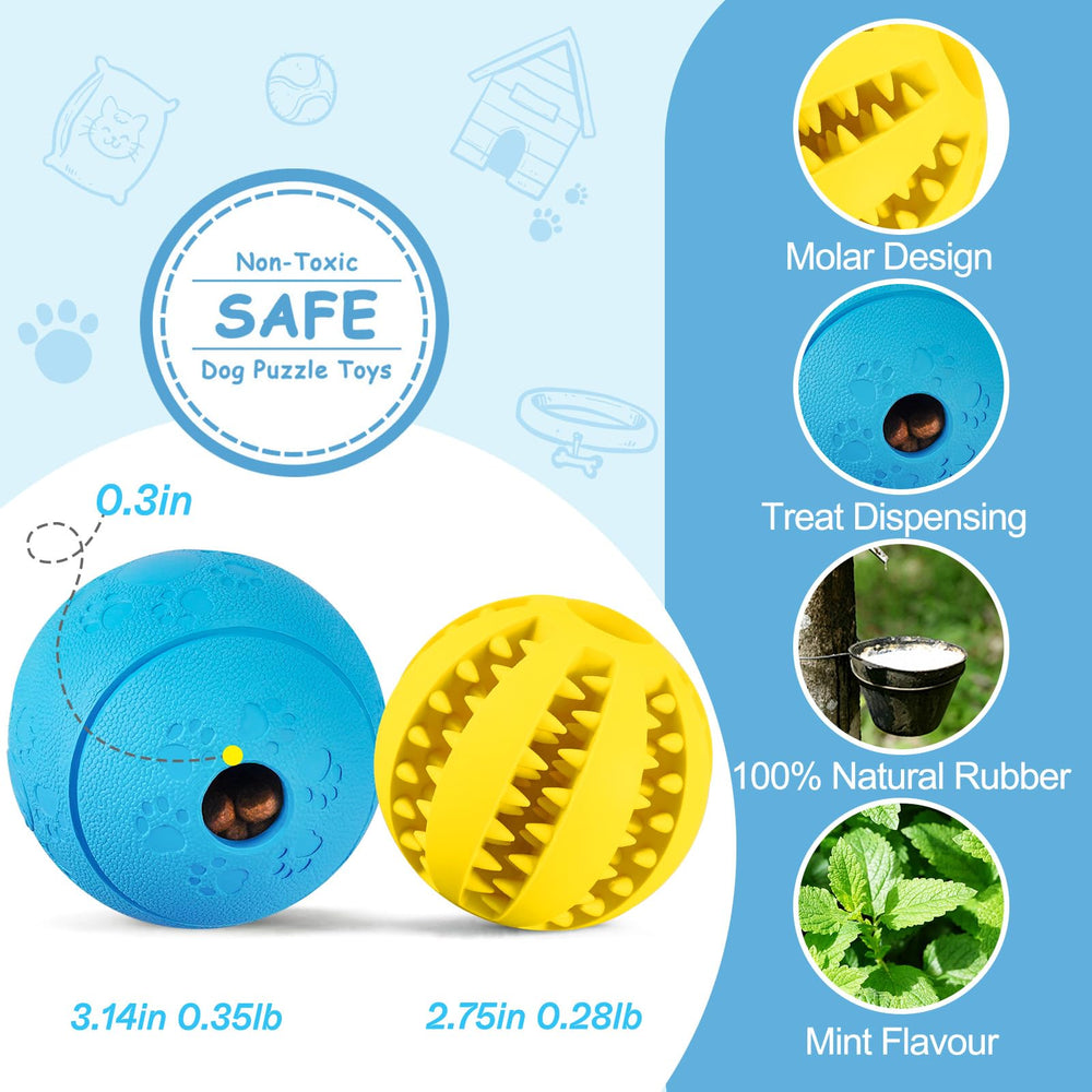 HIPPIH bola azul: dispensa premios y fomenta comer despacio
