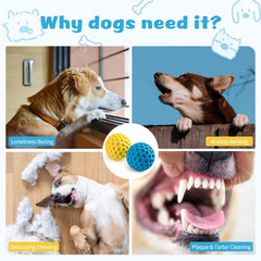 HIPPIH bola dental con ranuras y beneficios posibles