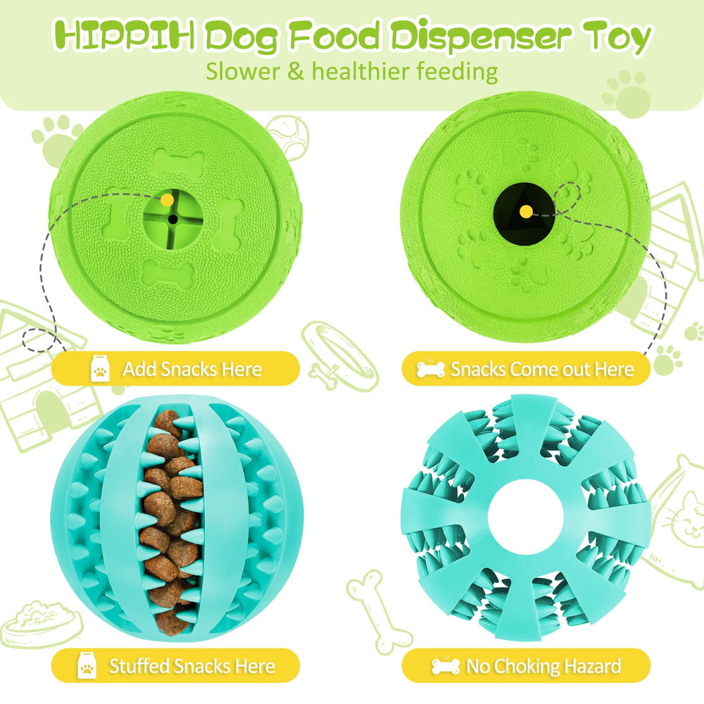 HIPPIH juego recreativo para perro azul 275, perfecto para jugar y entrenar.