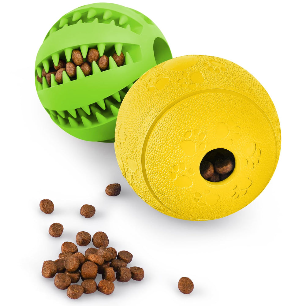 HIPPIH juguete puzzle para perros verde, ideal para premiar y activar el juego.