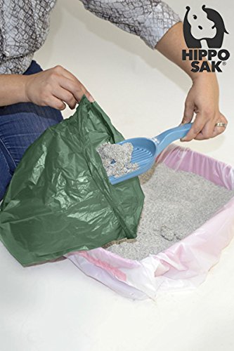 Bolsas Hippo Sak hechas con material reciclado al 100 por ciento.