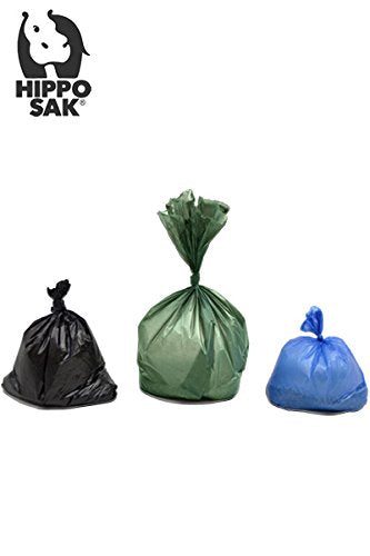 Bolsas Hippo Sak para pañales y tapetes higiénicos, uso múltiple seguro.