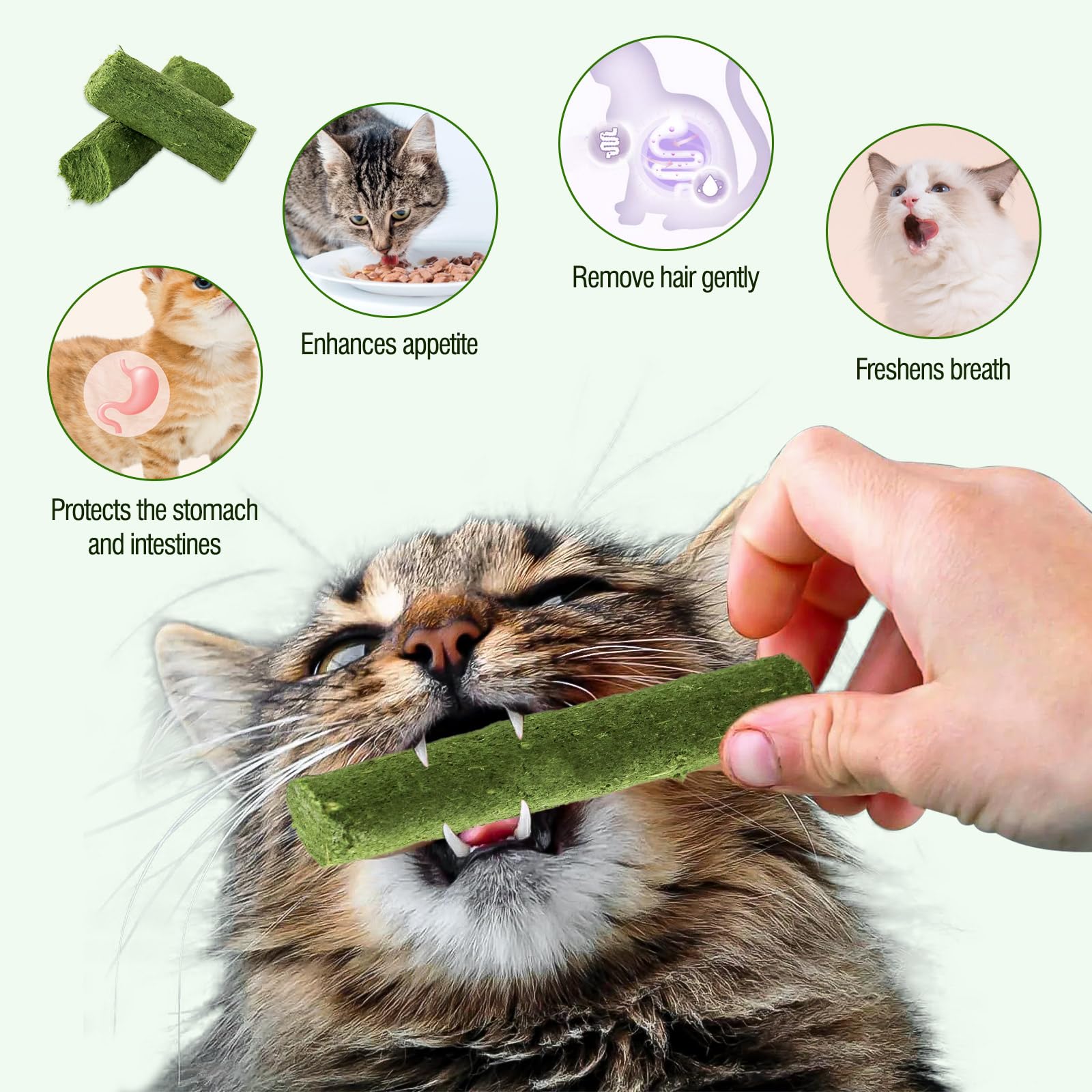 HKPetie beneficio dental: ayuda a la higiene bucal y limpieza de dientes.