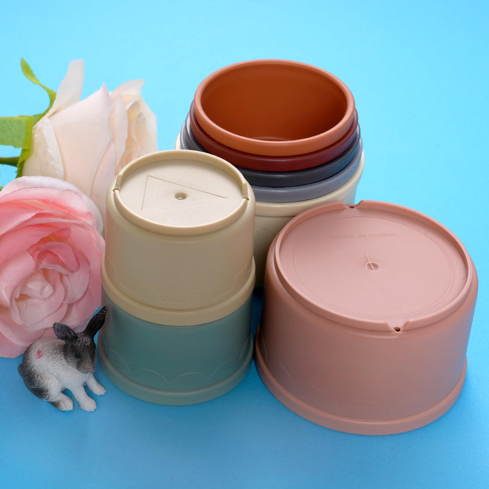 Limpieza fácil y durabilidad de tazas Hmxpls para conejos.