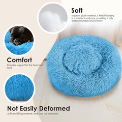 Hoewina Cama Donut, relleno PP suave para abrigo en invierno