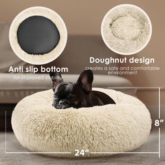 Cama lavable a mano de Hoewina, fácil cuidado para mascotas activas.