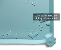 Hoki Found alfombrilla silicona impermeable mantiene los pisos secos