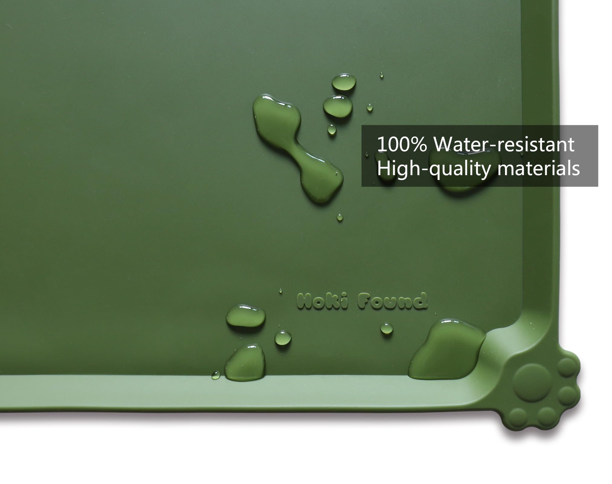 Superficie impermeable apta para lavavajillas y limpieza rápida.