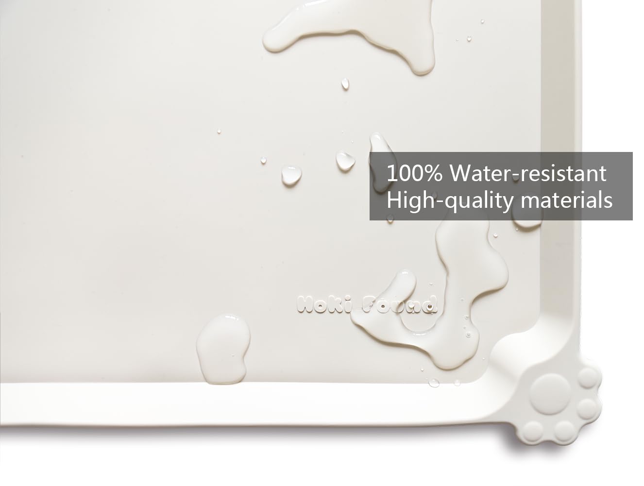 Hoki Found base de silicona lavable para limpieza rápida de comida