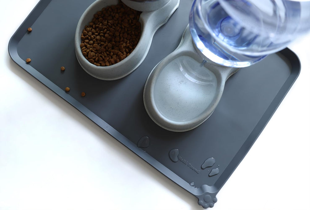 Hoki Found protección de suelos con superficie impermeable para comida.