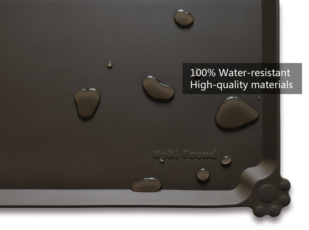 Hoki Found tapete impermeable de silicona, fácil de limpiar y apto para lavavajillas.