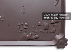 Hoki Found tapete silicona lavable y resistente ideal para comidas de mascotas