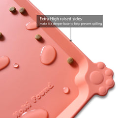 Tapis Hoki Found anti-glisse, idéal pour repas propres et sans glissade.