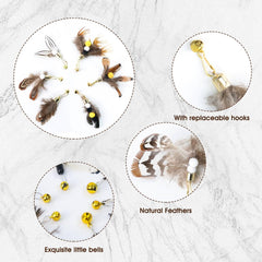 Plumas insectos en Hokoad, estilos variados para diversificar las sesiones de juego.