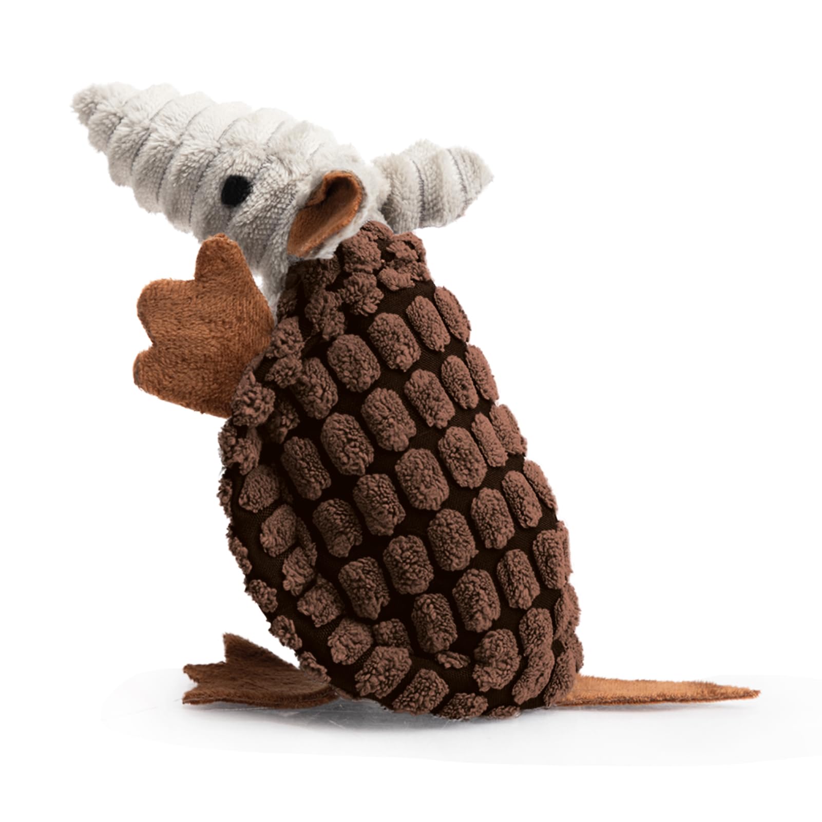 Hollypet Armadillo: mordedor sonoro único para perros pequeños