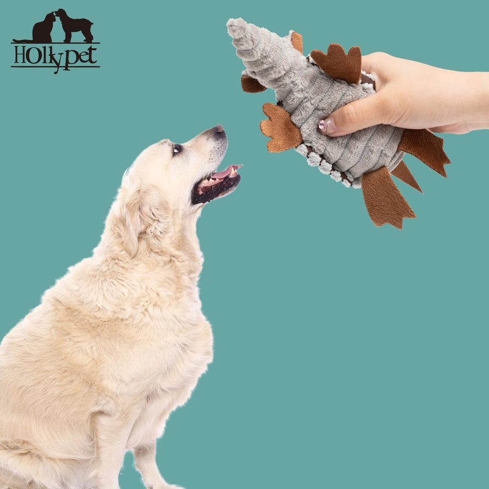 Hollypet Armadillo para cachorros y razas medianas, diseño seguro.