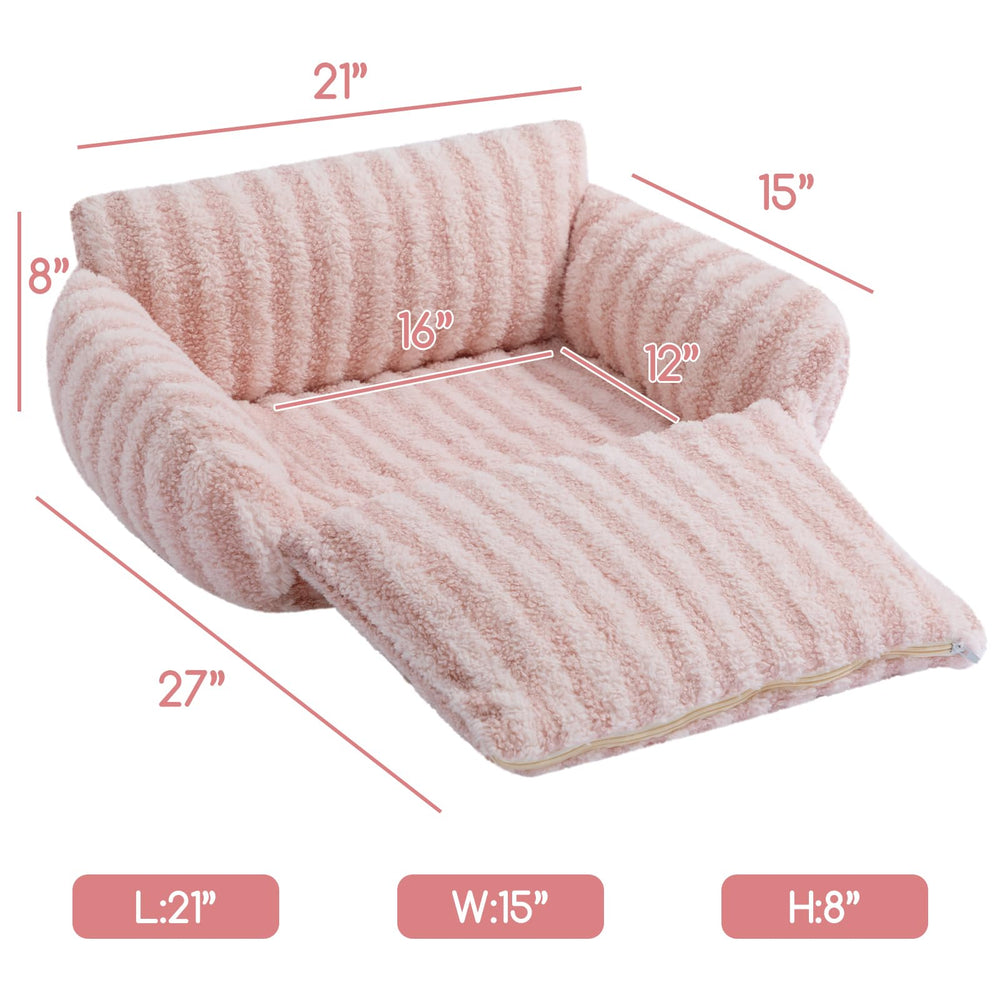 Hollypet cama gato relleno-pp: acolchado suave para abrigo ligero.