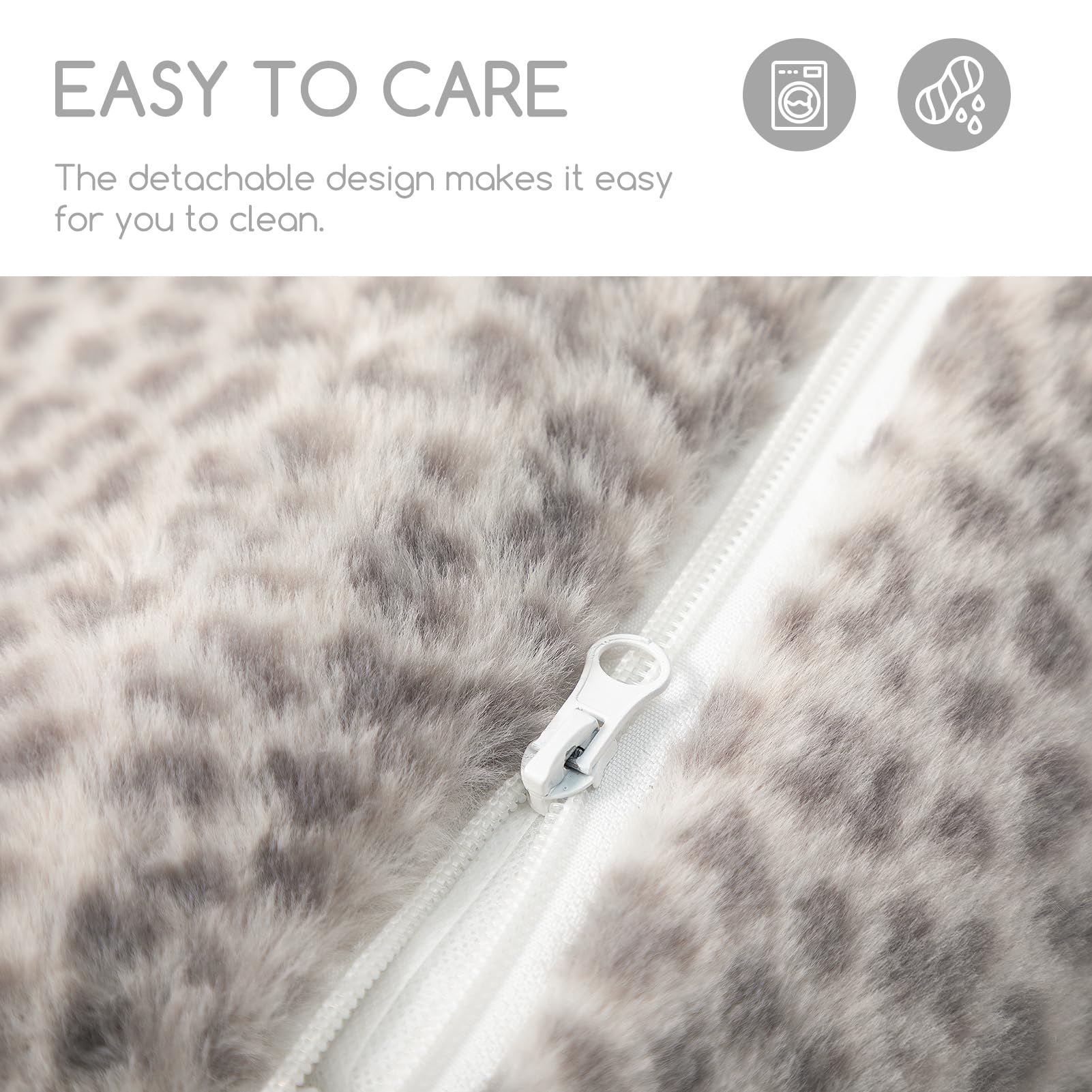 Hollypet cama gato S, mayor superficie para peludos ligeros.