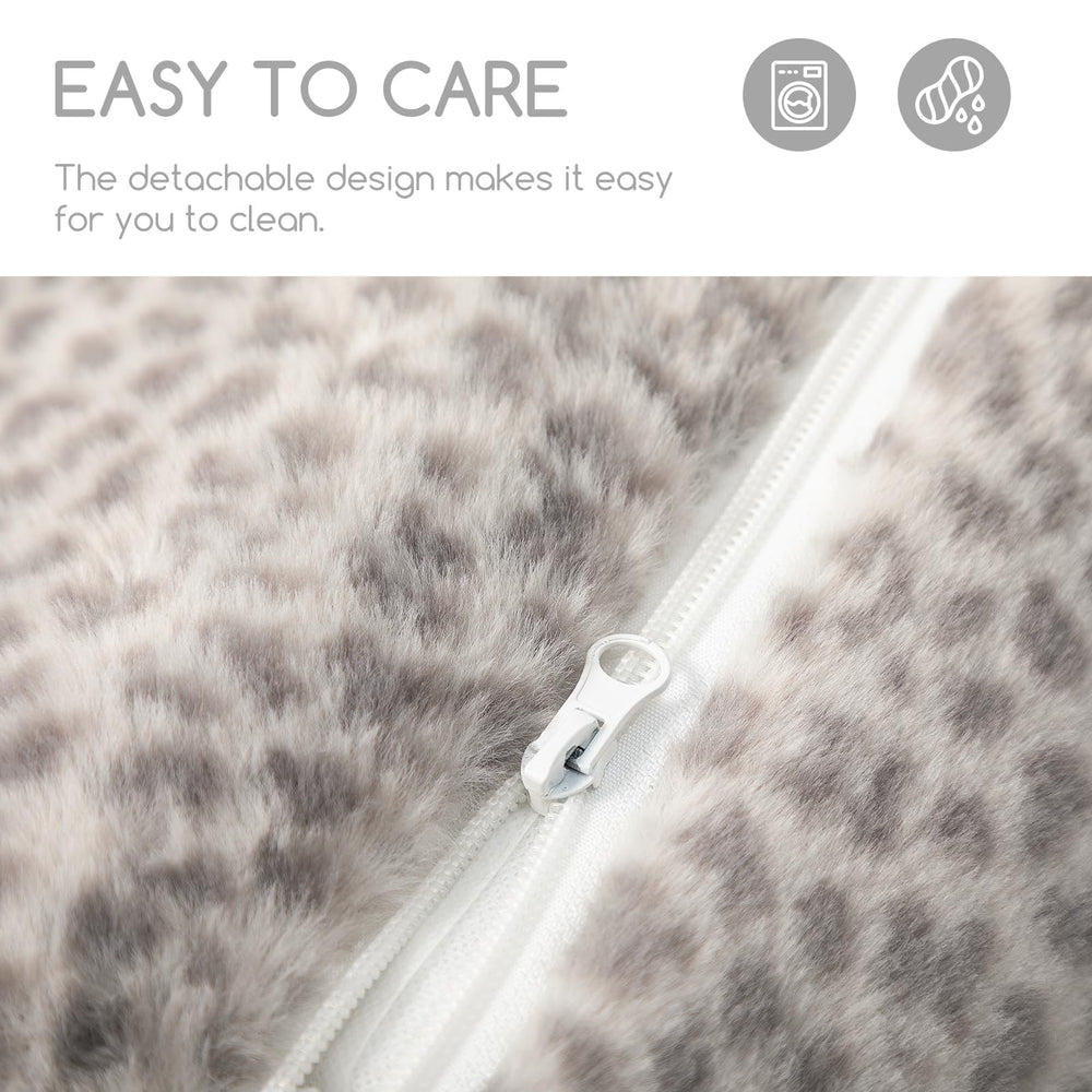 Hollypet cama gato S, mayor superficie para peludos ligeros.