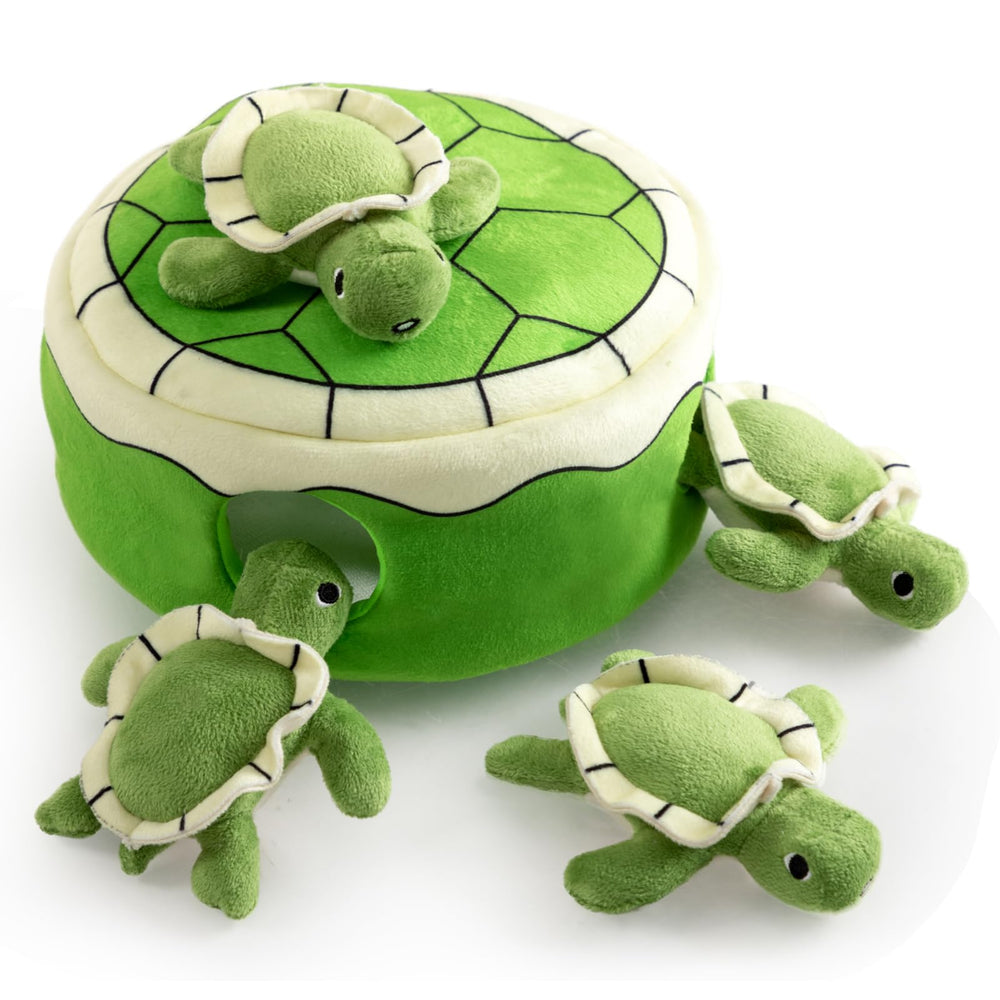 Juguete Hollypet tortuga concha 10x5 para juego interactivo y estimulación.