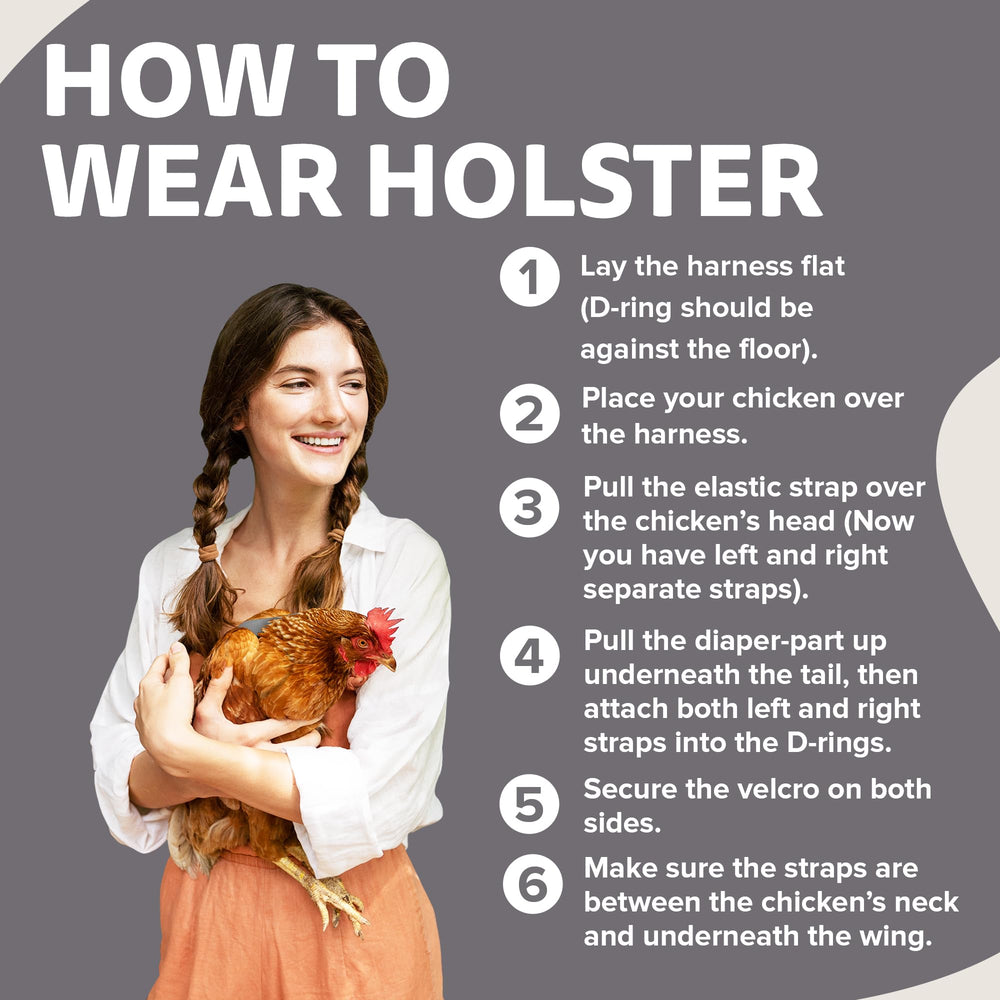 Holster forro lavable y removible para mantenimiento sencillo