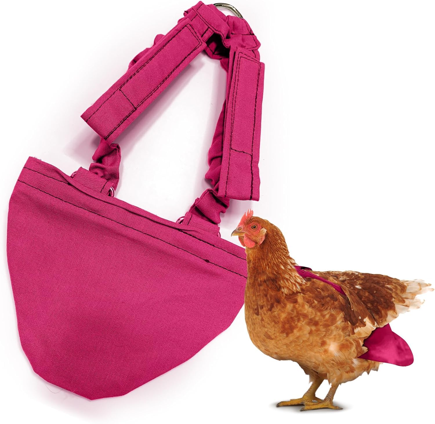 Holster Pañal Gallina Frontal: ajuste cómodo para uso diario.