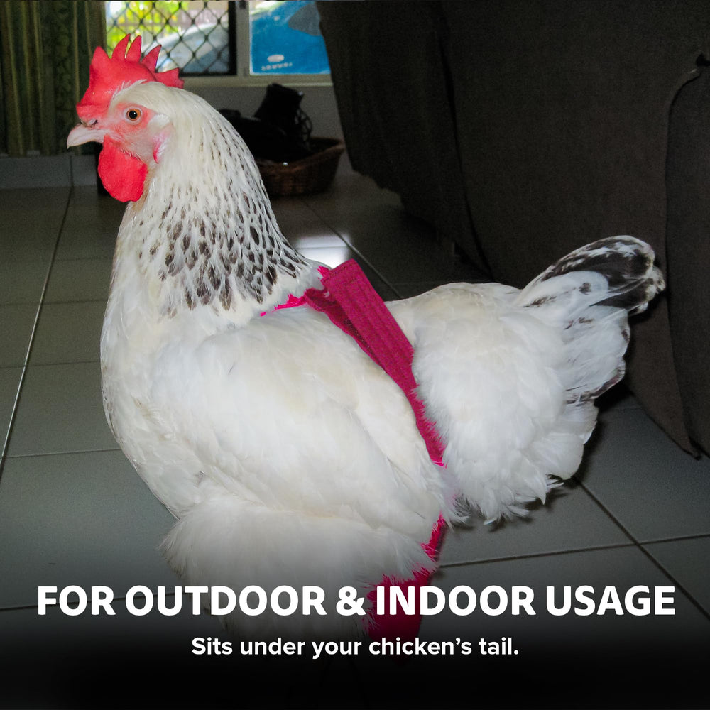 Holster Pañal Gallina Material Transpirable: mayor comodidad durante todo el día.