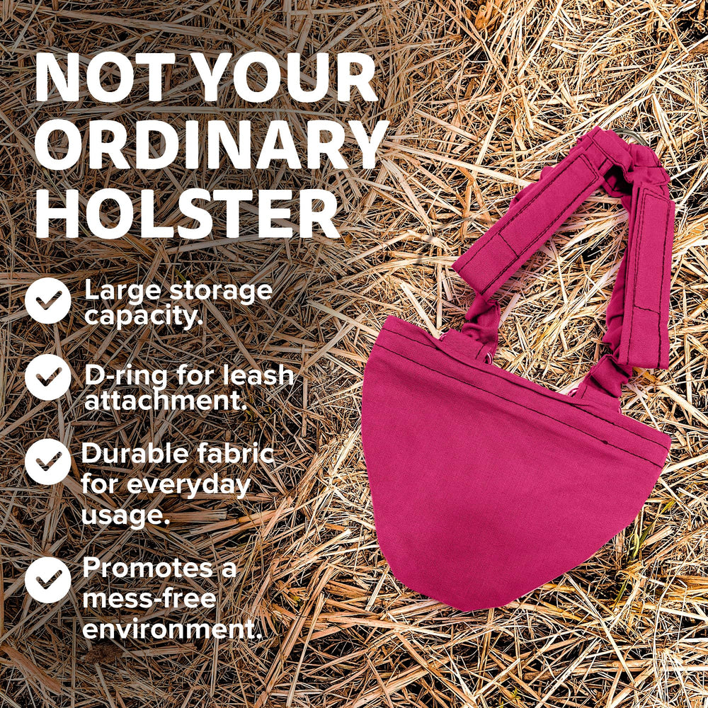 Holster Pañal Gallina Uso Interior Exterior: cómodo en casa y al aire libre.
