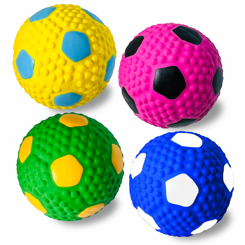 HOLYSTEED bola de látex 2.0 con chirrido para juego interactivo