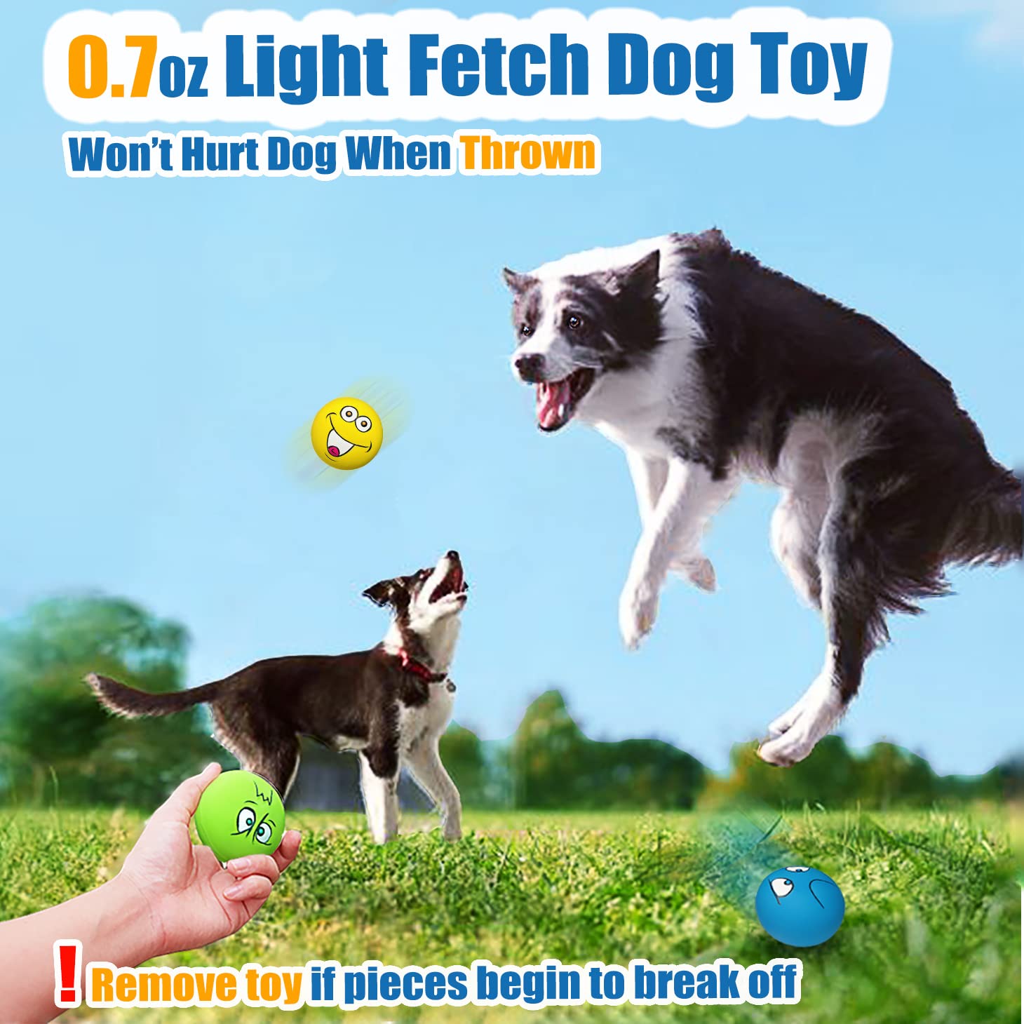 HOLYSTEED conjunto de seis juguetes de látex para perros pequeños, opción versátil.