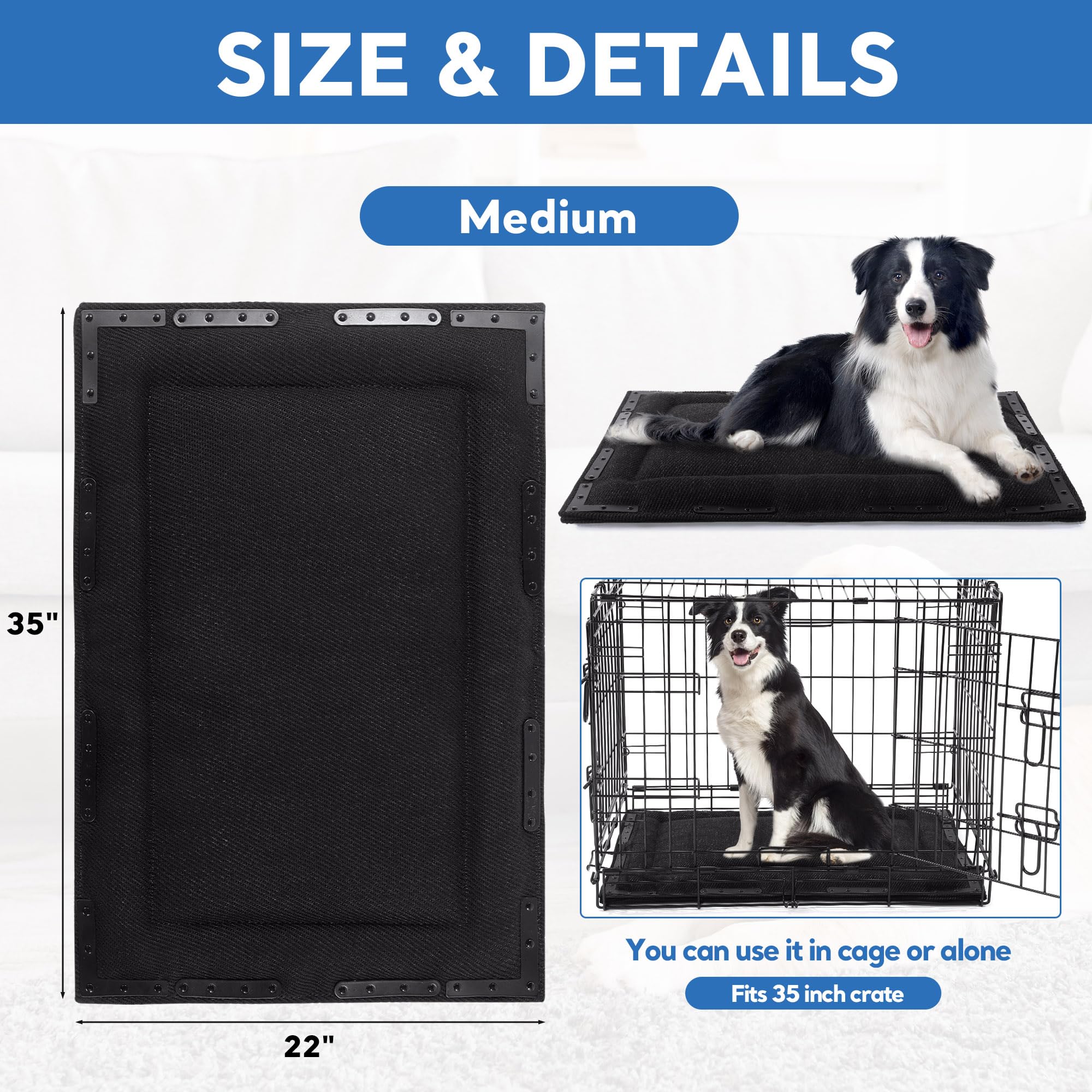 Cama HOMBYS fácil de limpiar, ideal para uso diario.