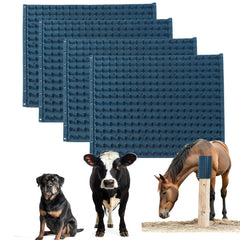 homcare almohadilla rasca para caballos con masaje suave y seguro