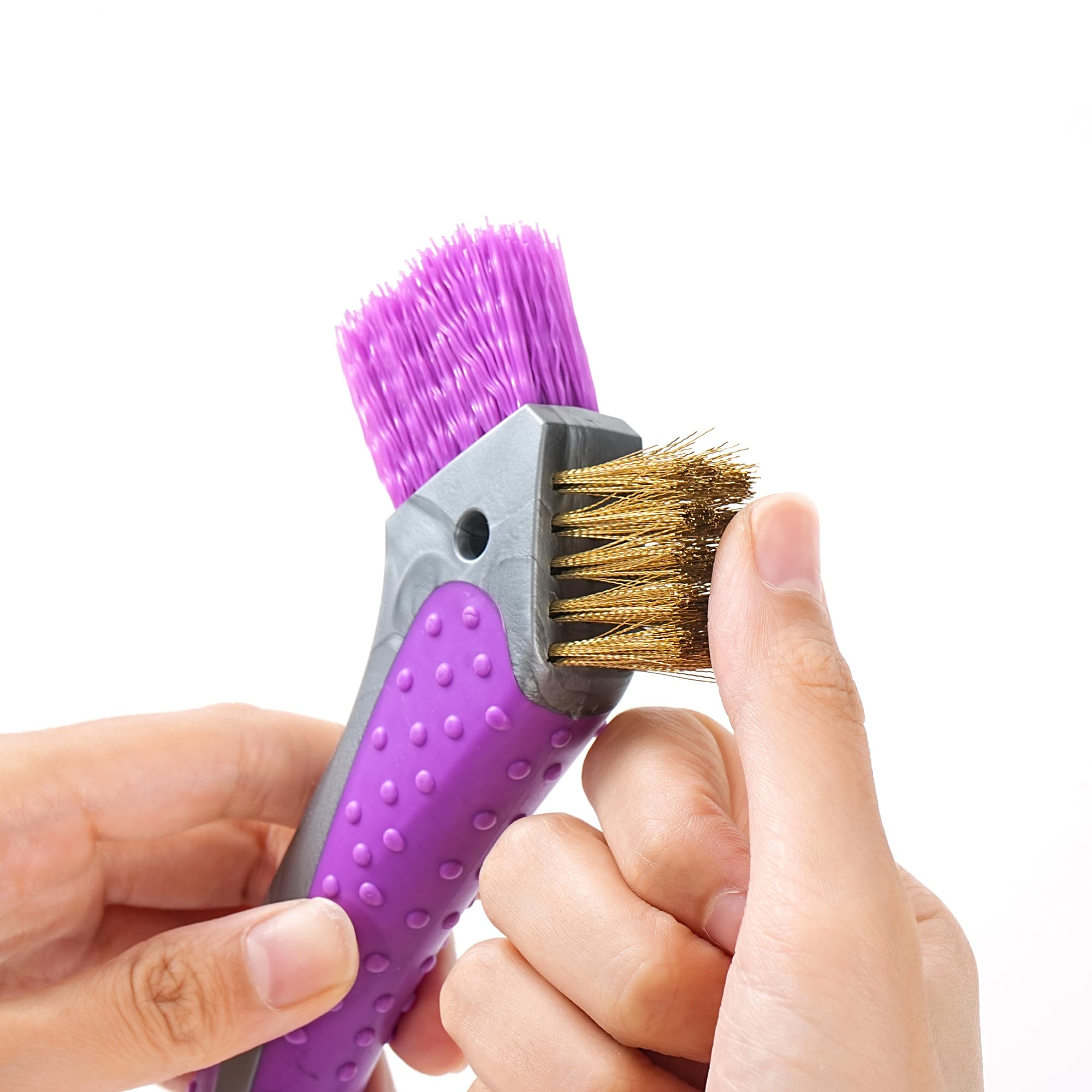 Homcare herramienta duradera y ligera para grooming de caballos.