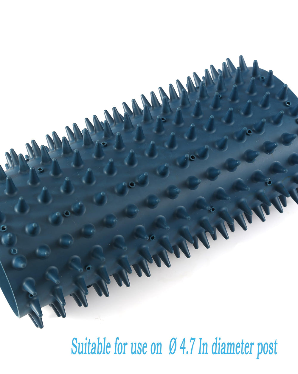 homcare almohadilla rasca azul resistente para granja