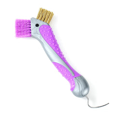 Homcare pala casco dual brush para limpieza precisa de cascos.