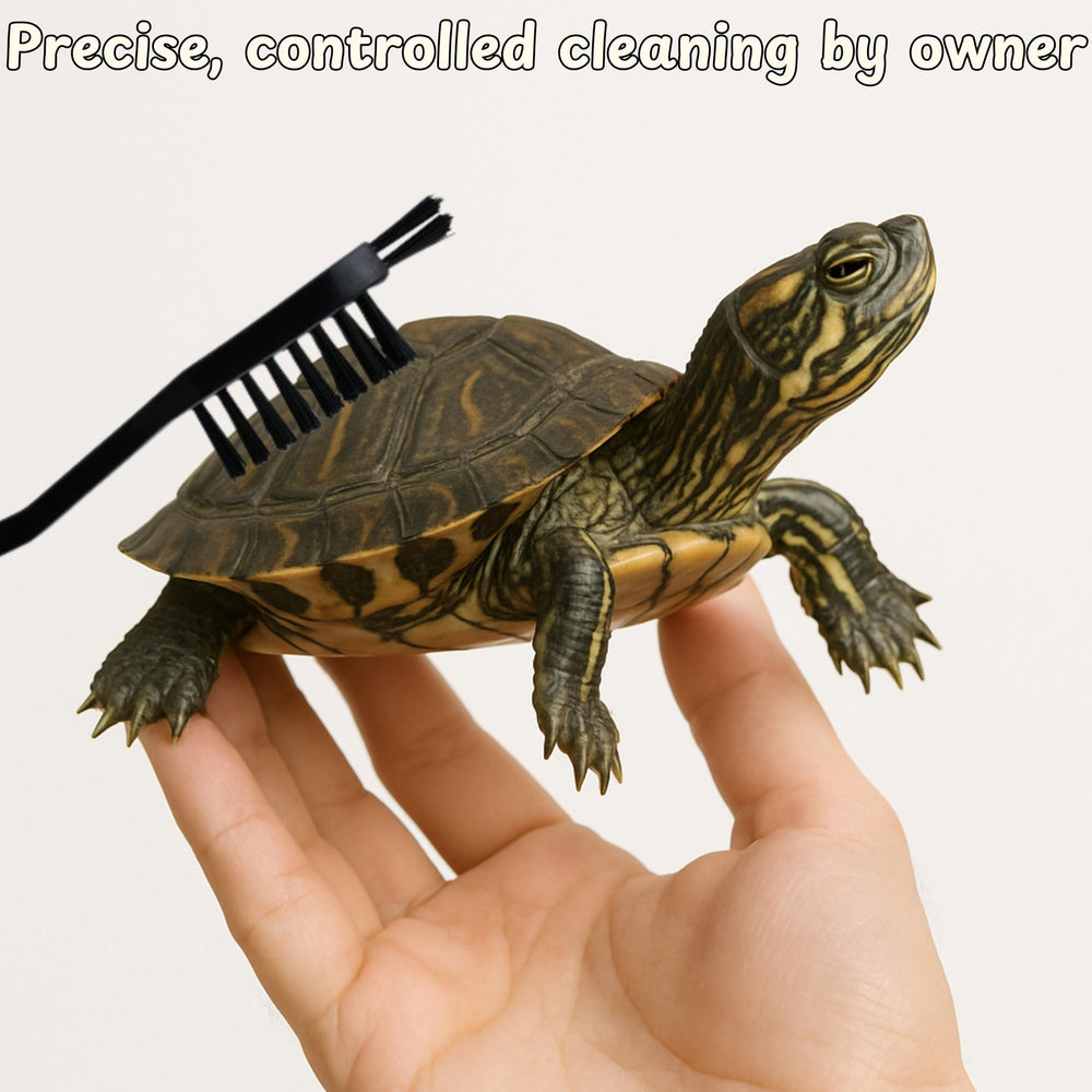 Homedy Crafts accesorios-tanque-tortuga-compactos para ahorro de espacio