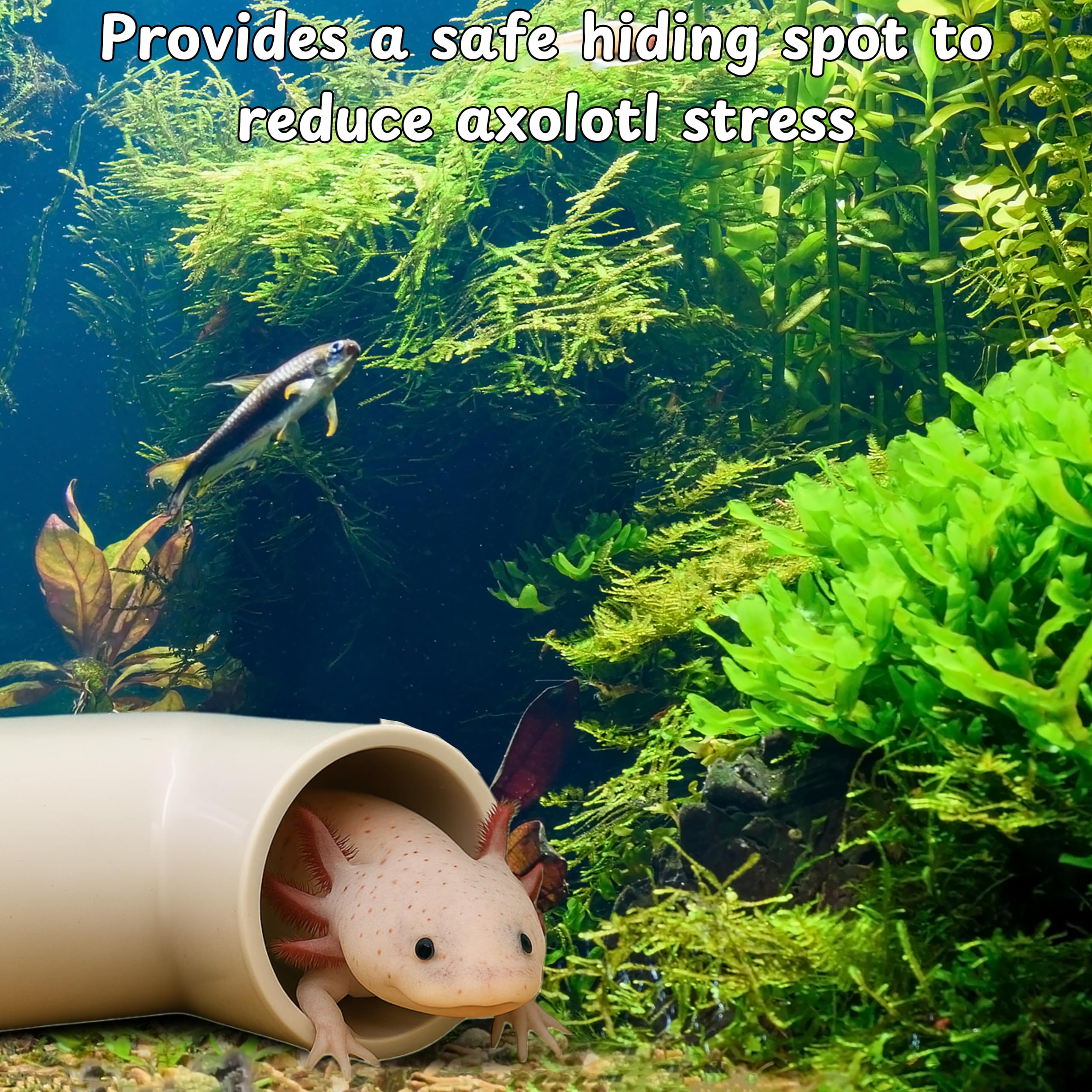 Decoración de acuario con plantas de seda verde para un acuario vibrante