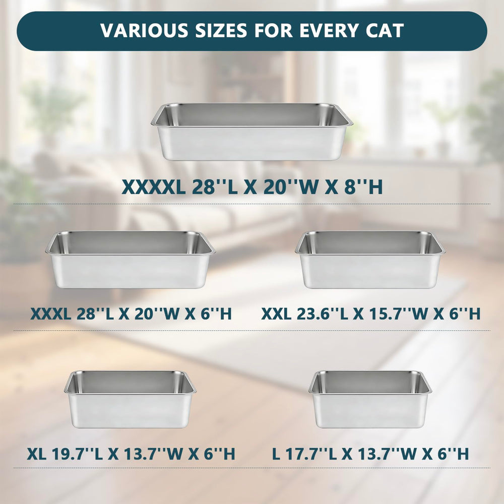 Homegroove pack de 2 cajas de arena para hogares con varias mascotas
