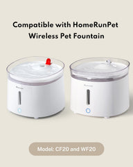 Compatibilidad con HomeRunPet WF20 garantiza ajuste seguro y eficiente.