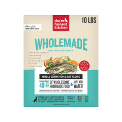 The Honest Kitchen alimento deshidratado para perros con pescado y grano entero